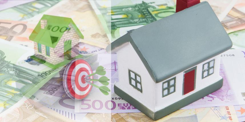 House price increase in February
